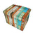 Storage Box Seat - Vintage Wooden