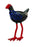 Wildside BR04 - Brooch Pukeko