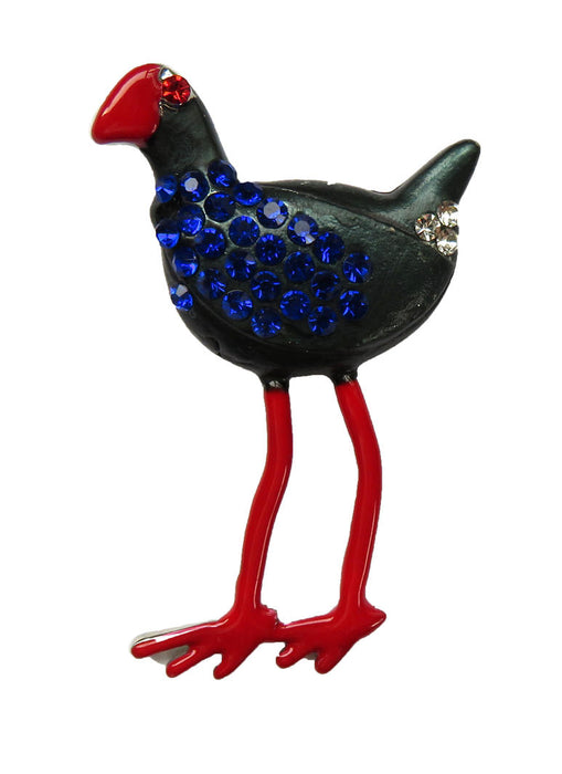 Wildside BR04 - Brooch Pukeko