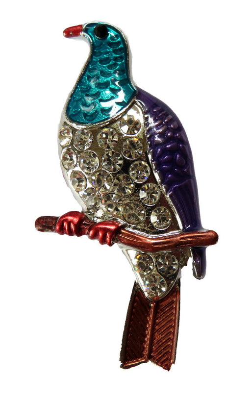 Wildside BR08 - Brooch Kereru