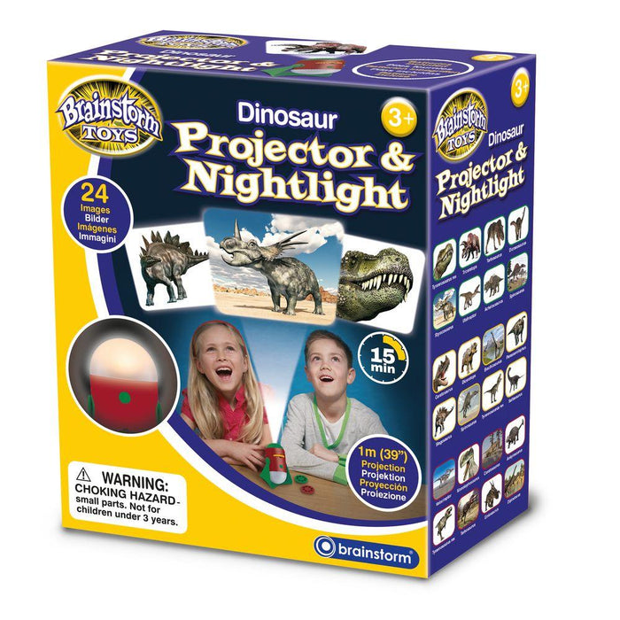 Brainstorm Toys - Projector & Nightlight Dinosaur