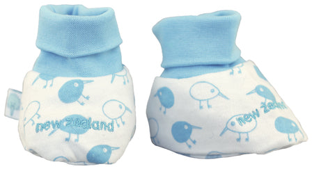 My First Kiwi - Baby Booties - Kiwi