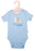 Kiwi & Friends - Baby Romper (0) Blue 6-12 months