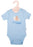 Kiwi & Friends - Baby Romper (000) Blue 0-3 months