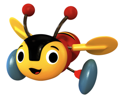 Buzzy Bee and Friends - Buzzy Bee