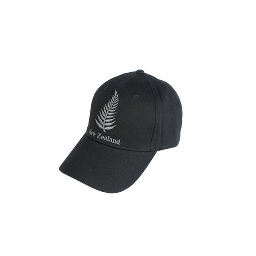 Kiwi Silver Cap - Vertical Fern