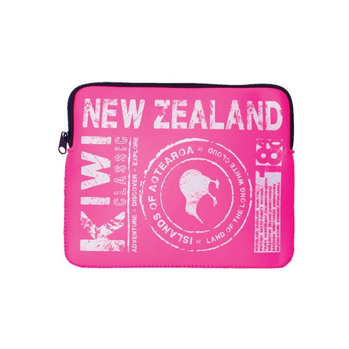 NZ iPad Bag - Kiwi Pink