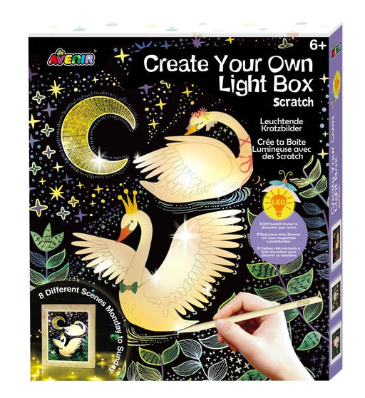 Avenir: Scratch Create Your Own Light Box