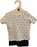 Kiwi & Friends - 2-pk Tees Black/Silver Marle - All over Fern (0) 6-12 mths