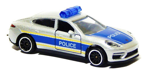 Majorette S.O.S. Cars - Porsche Panamera Turbo Police