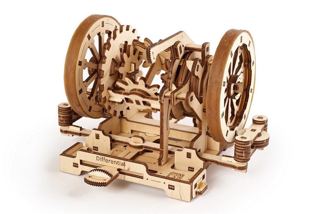 Ugears: Mechanical Models - Differential