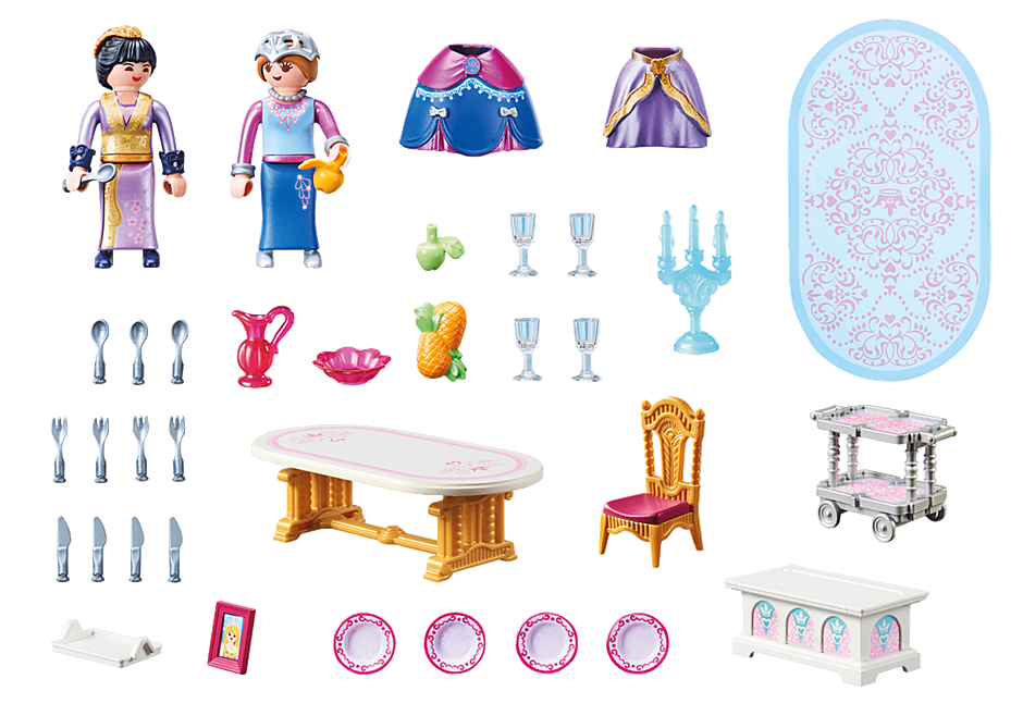 Playmobil 70455 - Princess Dining Room