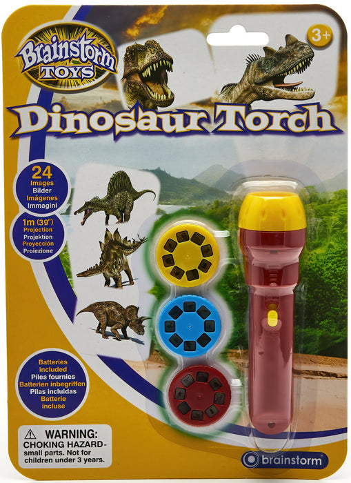 Brainstorm Toys - Torch & Projector Dinosaur