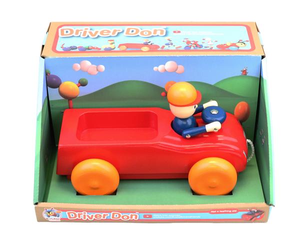 Buzzy Bee & Friends - Driver Don