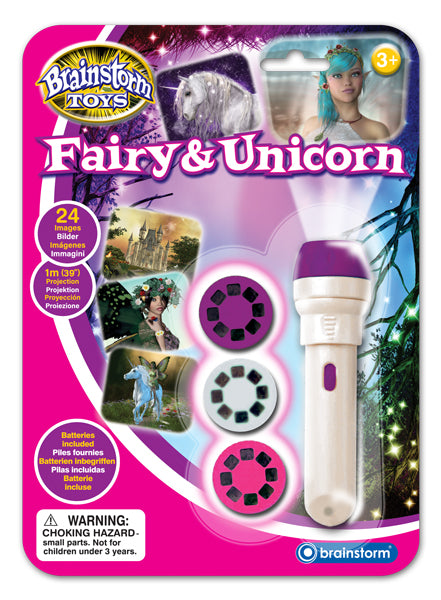 Brainstorm Toys - Torch & Projector Fairy & Unicorn