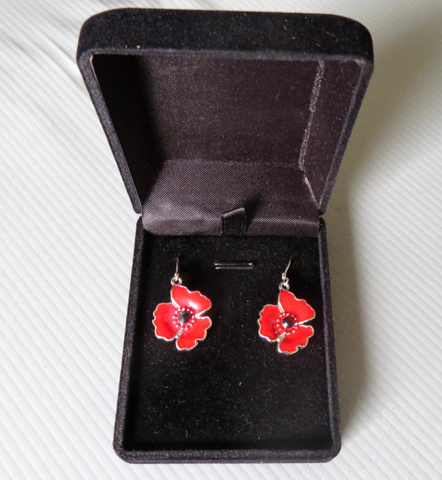 Wildside ER11 - Poppy Earrings