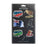 NZ Magnet - NZ Icons Magnet 6pk