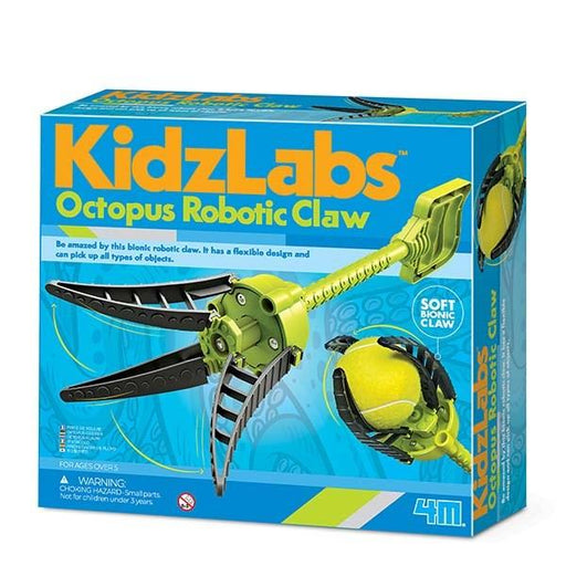 4M KidzLabs - Octopus Robotic Claw