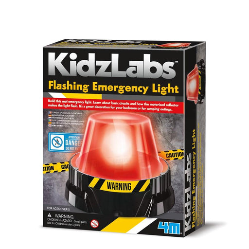 4M KidzLabs - Flashing Emergency Light