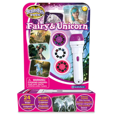 Brainstorm Toys - Torch & Projector Fairy & Unicorn