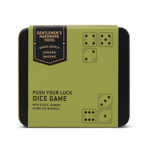 Gentlemen's Hardware: Push Your Luck Dice Game