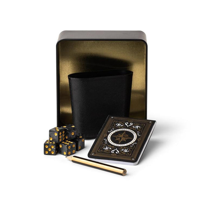 Gentlemen's Hardware: Push Your Luck Dice Game