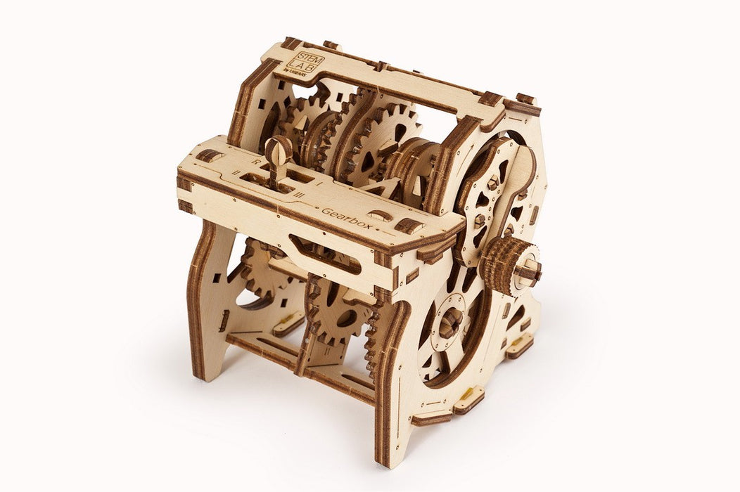 Ugears: Mechanical Models - Gearbox