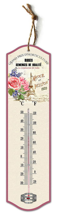 Posh Thermometer - Roses