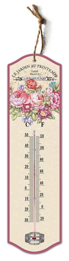 Posh Thermometer - Le Jardin
