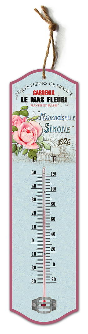 Posh Thermometer - Belle Fleur