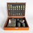 Chess Board & Hip Flask Set