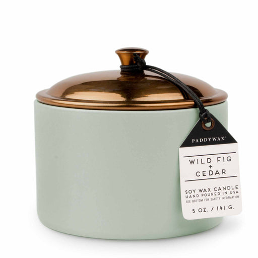 Paddywax: Hygge Soy Wax Candle - Wild Fig & Cedar