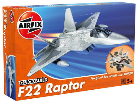 Airfix Quick Build - F22 Raptor