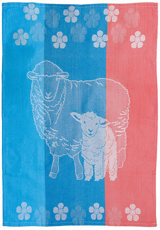 NZ Tea Towel - NZ Ewe and Lamb