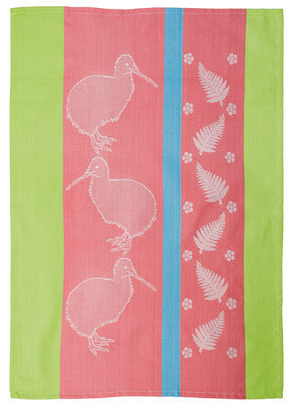 NZ Tea Towel - Kiwi Fern