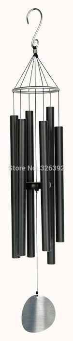 Natures Melody - Wind Chime - Black 28"