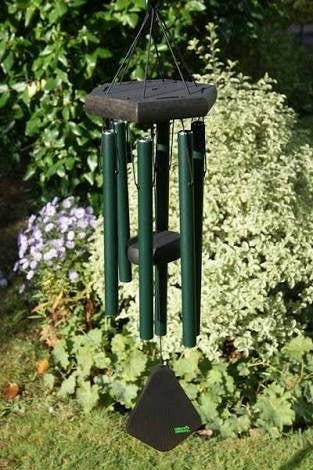 Natures Melody - Wind Chime - Forest Green 24"