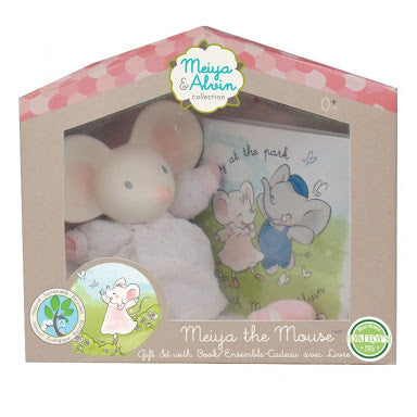 Meiya & Alvin: Meiya the Mouse Gift Set with Book/Ensemble