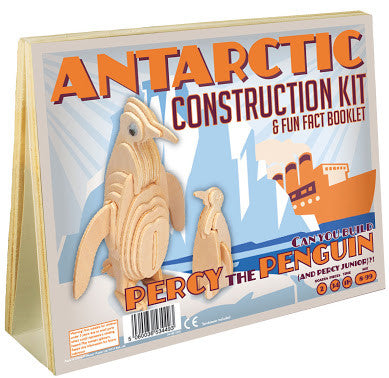 Antartic Construction Kit with Fun Fact Booklet