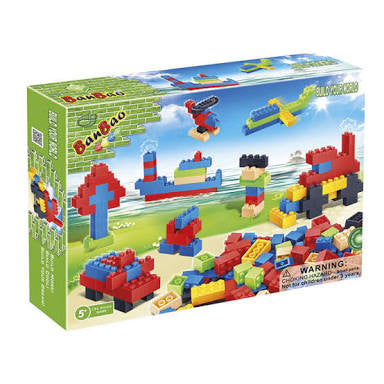 Construction Toys - Building Blocks & Bricks