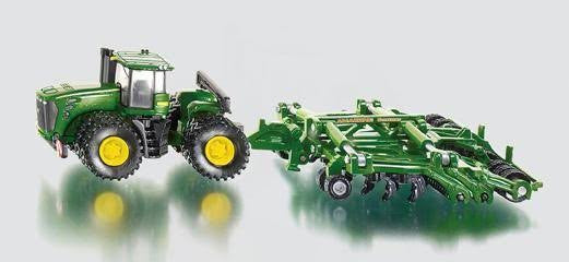 Siku 1856 Farmer - 1:87 John Deere 9630 with Amazone Centaur