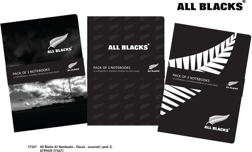 Antics: All Blacks Notebooks