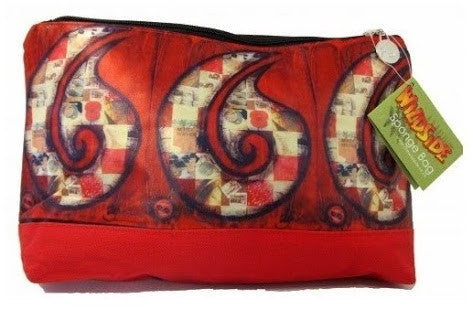 Wildside - Red Hei Matau Sponge Bag