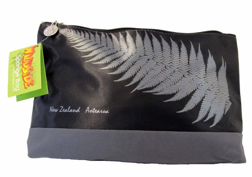 Wildside - Sponge Bag - Silver Fern