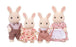 Sylvanian Families - Buttermilk Milk Rabbit Family