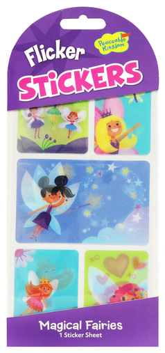 Peaceable Kingdom - Stickers - Magical Fairies