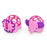 Oball - Rollie Rattles - Pink