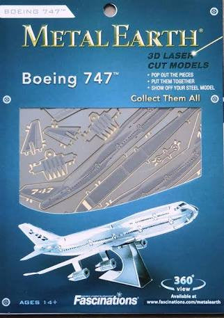Metal Earth - Boeing 747