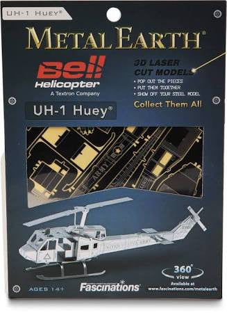 Metal Earth - UH-1 Huey Helicopter