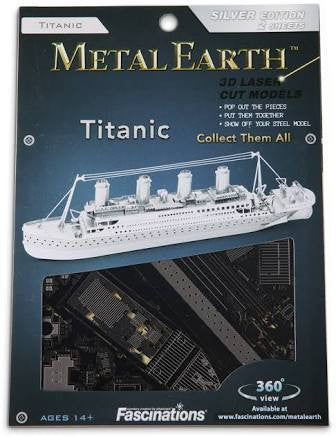 Metal Earth - Titanic
